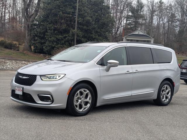 used 2022 Chrysler Pacifica car, priced at $23,400