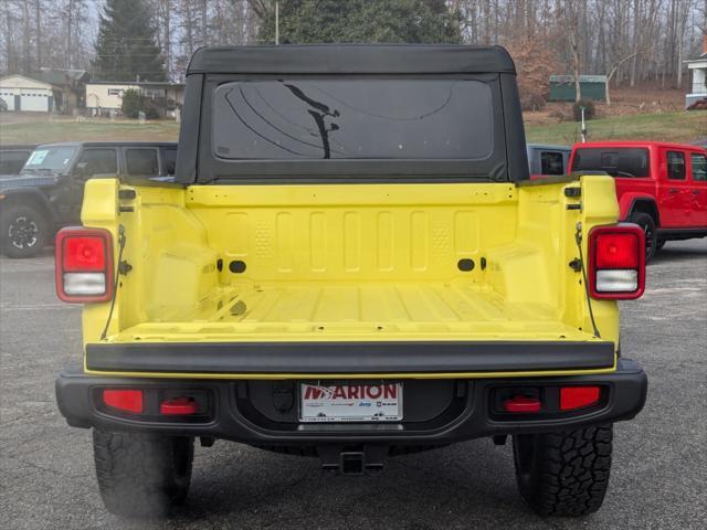 used 2023 Jeep Gladiator car, priced at $43,771