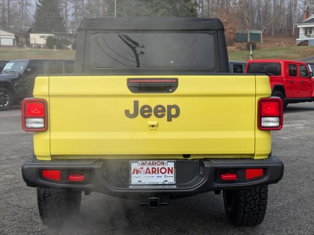 used 2023 Jeep Gladiator car, priced at $43,771