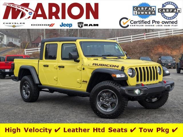 used 2023 Jeep Gladiator car, priced at $43,771