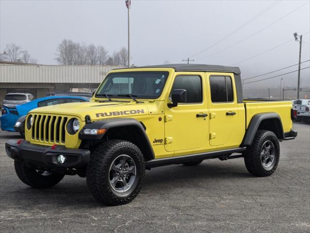 used 2023 Jeep Gladiator car, priced at $43,771