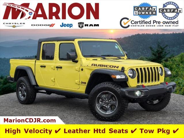 used 2023 Jeep Gladiator car, priced at $39,929