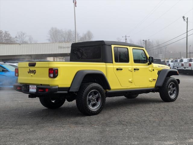 used 2023 Jeep Gladiator car, priced at $43,771