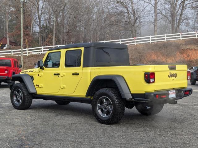 used 2023 Jeep Gladiator car, priced at $43,771