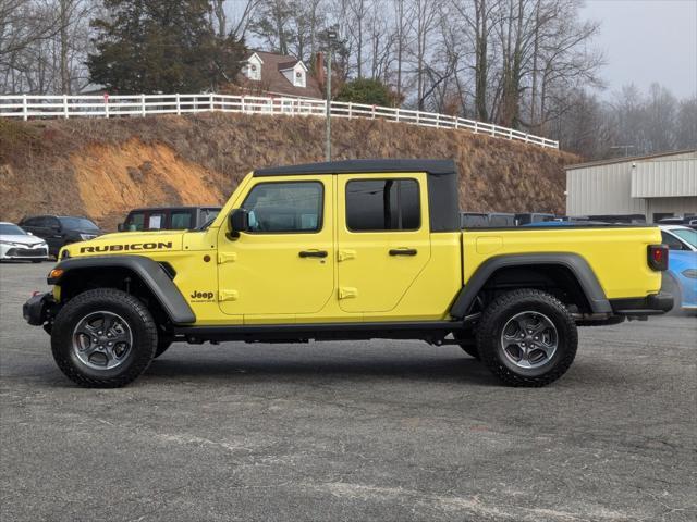 used 2023 Jeep Gladiator car, priced at $43,771