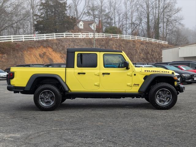 used 2023 Jeep Gladiator car, priced at $43,771