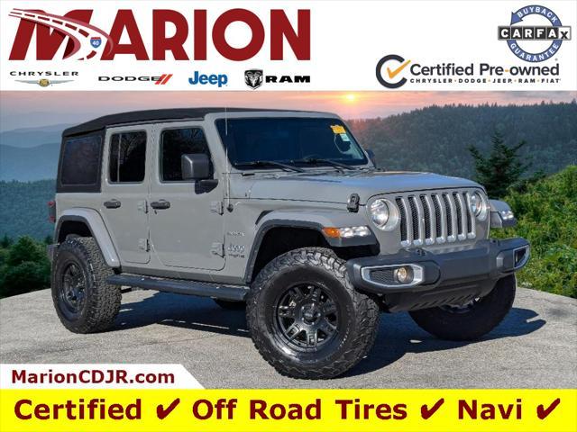 used 2019 Jeep Wrangler Unlimited car, priced at $30,371