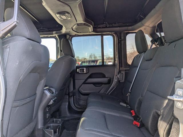 used 2019 Jeep Wrangler Unlimited car, priced at $30,371