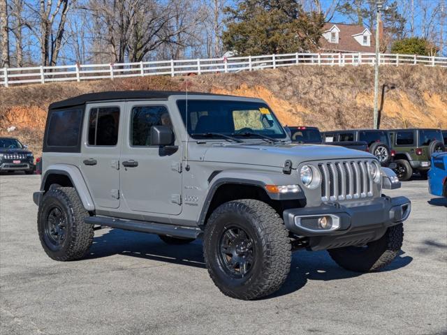 used 2019 Jeep Wrangler Unlimited car, priced at $30,371