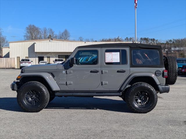 used 2019 Jeep Wrangler Unlimited car, priced at $30,371