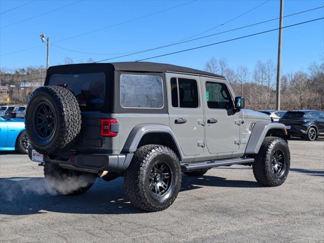 used 2019 Jeep Wrangler Unlimited car, priced at $30,371