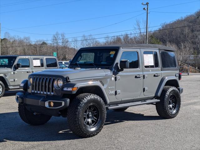 used 2019 Jeep Wrangler Unlimited car, priced at $30,371