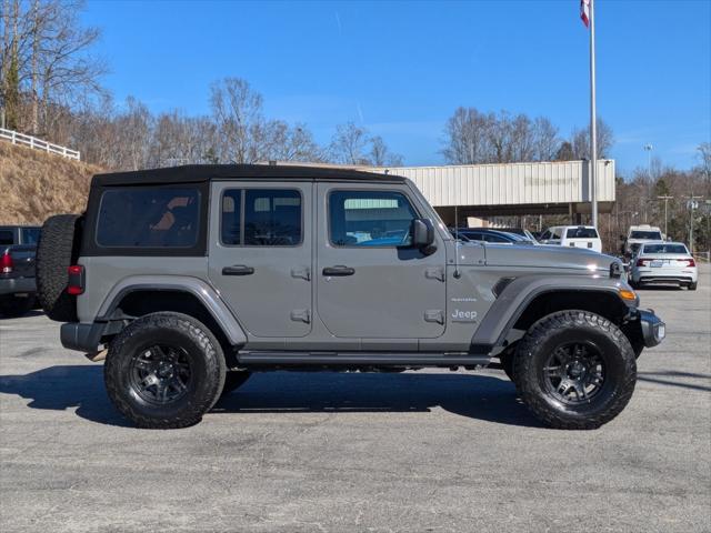 used 2019 Jeep Wrangler Unlimited car, priced at $30,371