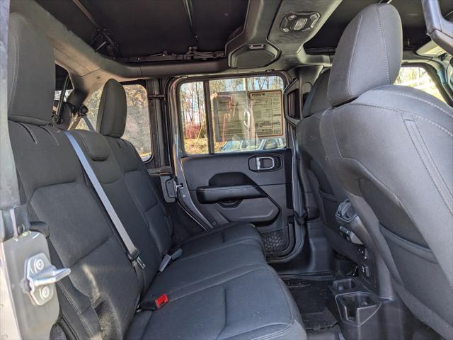 used 2019 Jeep Wrangler Unlimited car, priced at $30,371