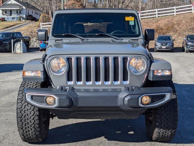 used 2019 Jeep Wrangler Unlimited car, priced at $30,371