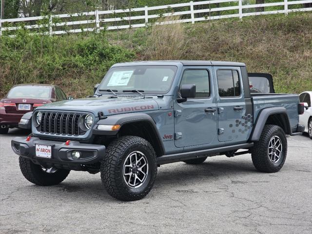 new 2024 Jeep Gladiator car, priced at $52,420