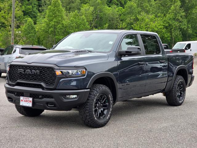 new 2025 Ram 1500 car, priced at $61,785