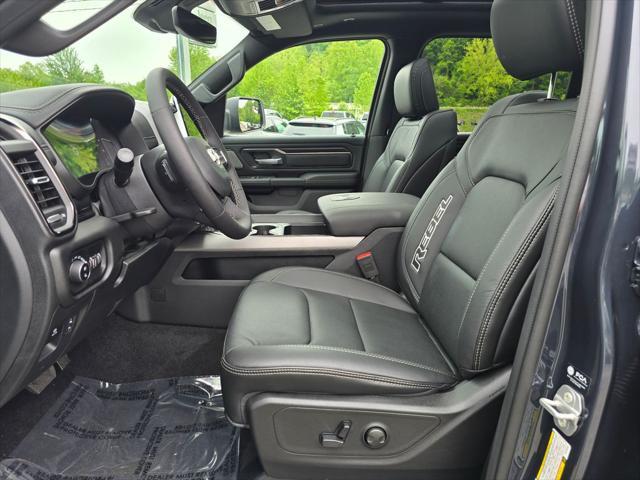 new 2025 Ram 1500 car, priced at $61,785