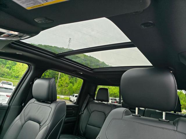 new 2025 Ram 1500 car, priced at $61,785