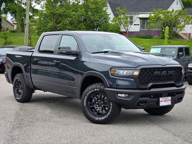 new 2025 Ram 1500 car, priced at $61,785