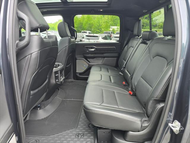 new 2025 Ram 1500 car, priced at $61,785