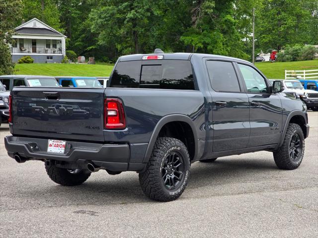 new 2025 Ram 1500 car, priced at $61,785