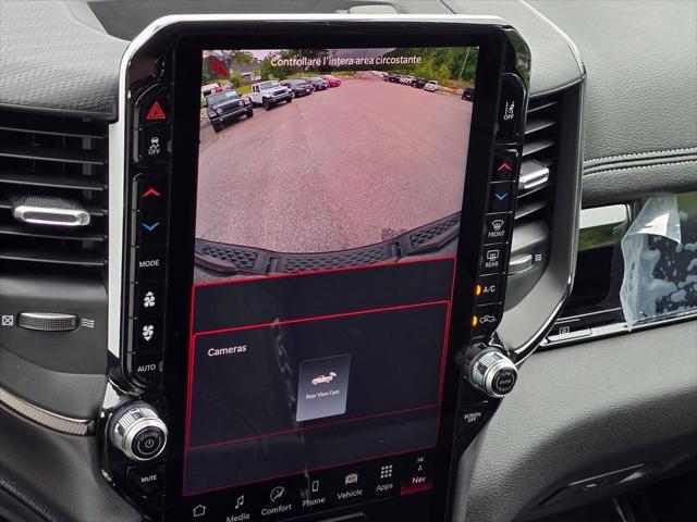 new 2025 Ram 1500 car, priced at $61,785