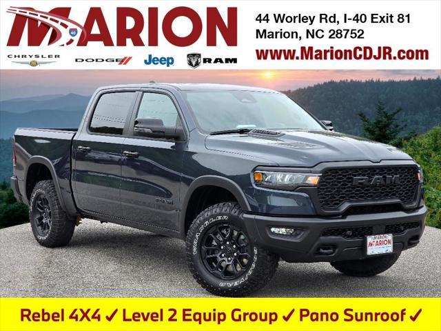 new 2025 Ram 1500 car, priced at $61,785