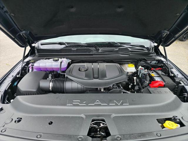 new 2025 Ram 1500 car, priced at $61,785