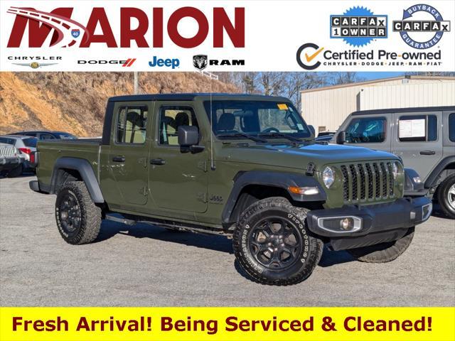 used 2023 Jeep Gladiator car