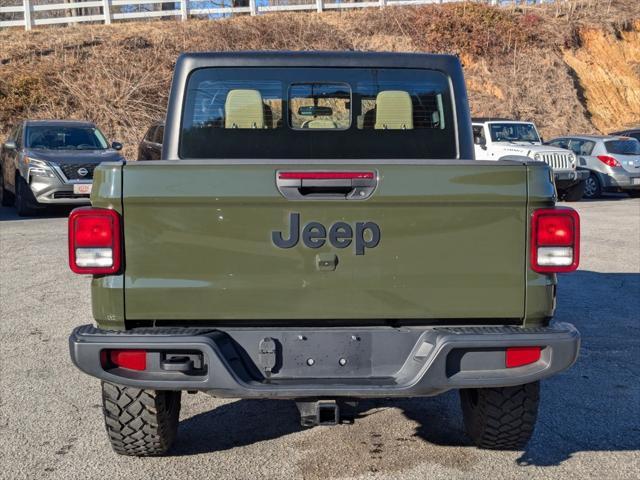 used 2023 Jeep Gladiator car