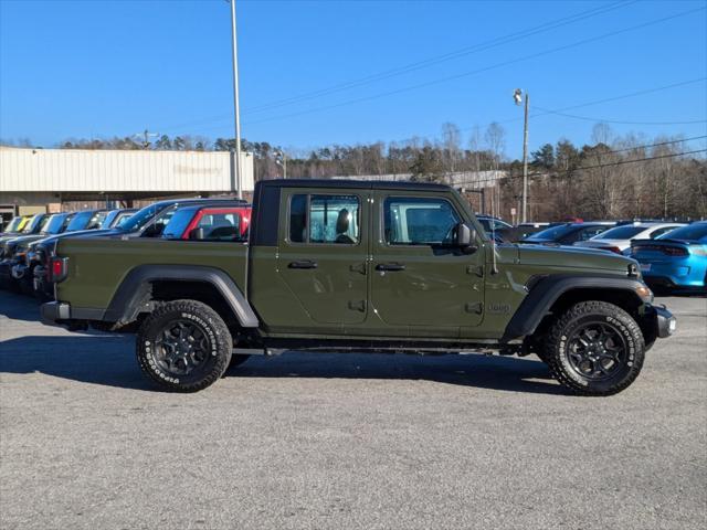 used 2023 Jeep Gladiator car