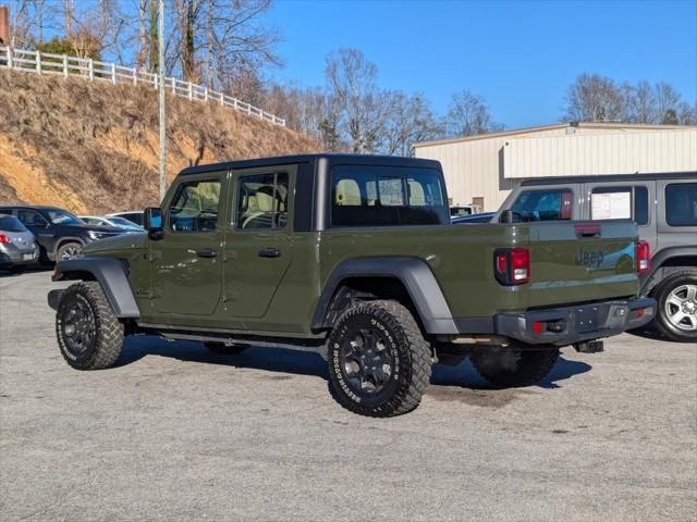 used 2023 Jeep Gladiator car