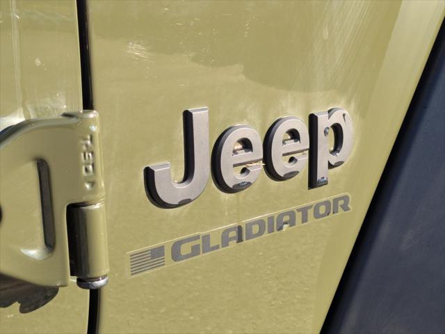 used 2023 Jeep Gladiator car