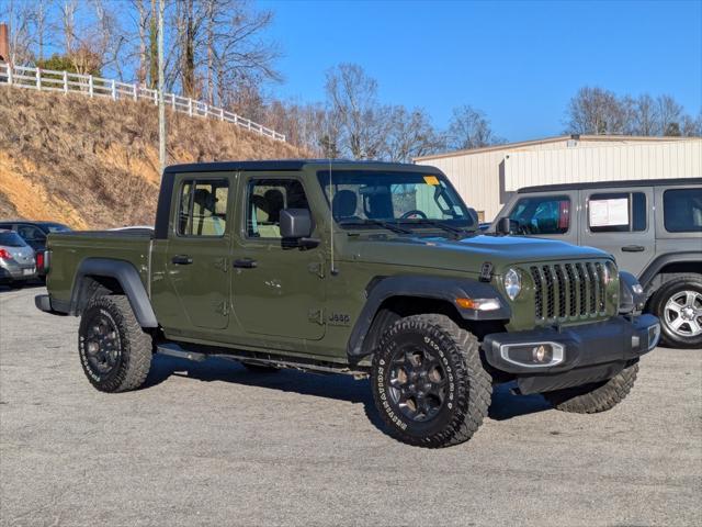 used 2023 Jeep Gladiator car