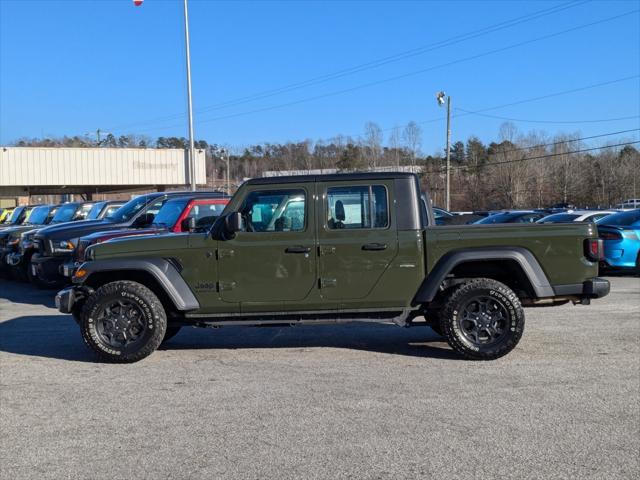 used 2023 Jeep Gladiator car