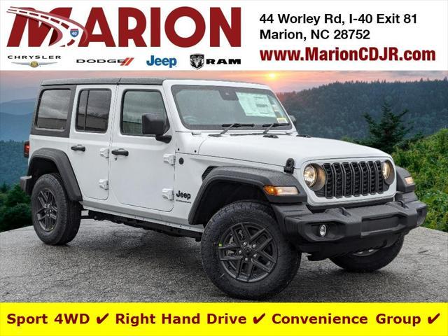 new 2024 Jeep Wrangler car, priced at $48,735