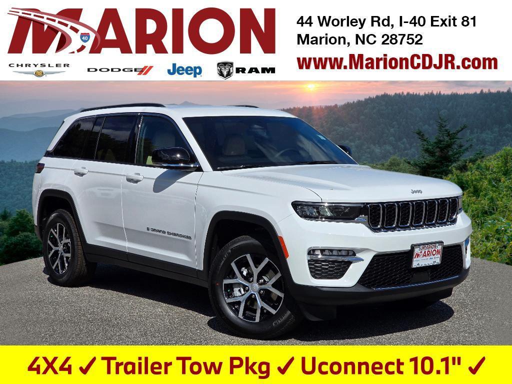 new 2025 Jeep Grand Cherokee car, priced at $38,995