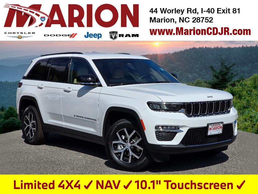 new 2025 Jeep Grand Cherokee car, priced at $40,584