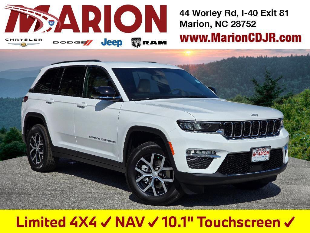 new 2025 Jeep Grand Cherokee car, priced at $39,834