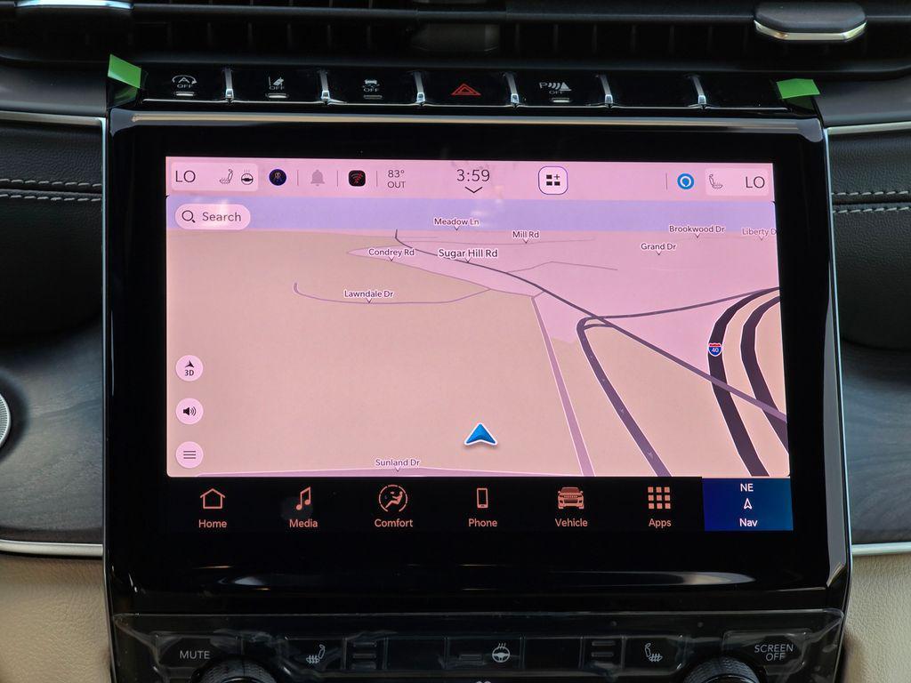 new 2025 Jeep Grand Cherokee car, priced at $39,834