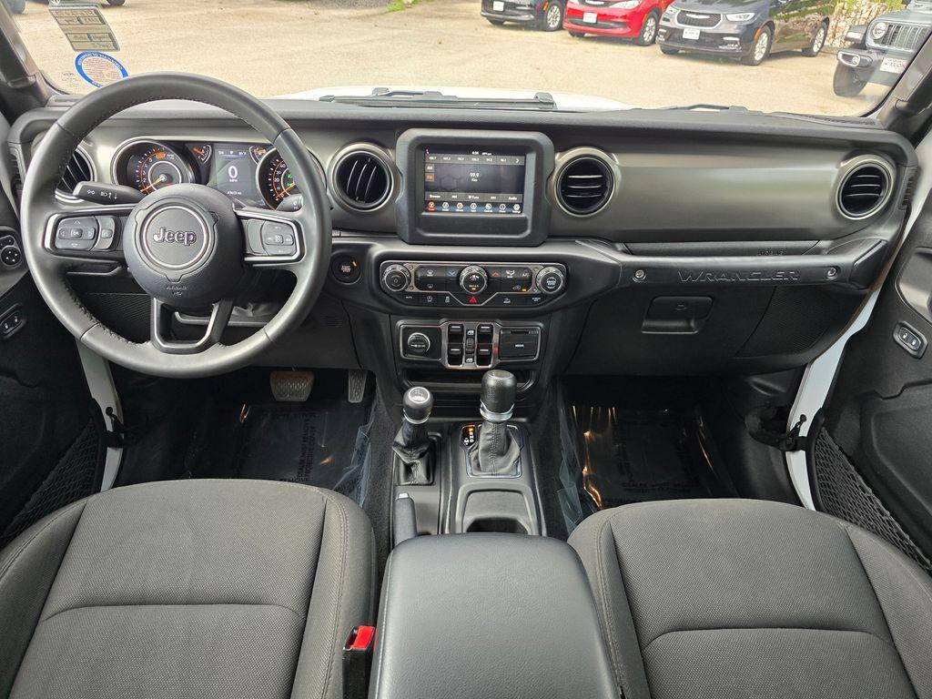 used 2023 Jeep Wrangler car, priced at $29,000