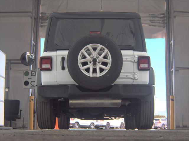used 2023 Jeep Wrangler car, priced at $30,775
