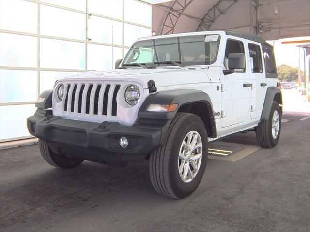 used 2023 Jeep Wrangler car, priced at $30,775