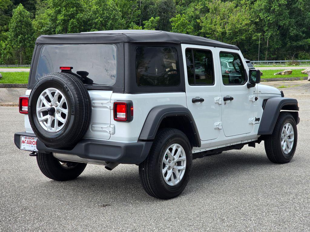 used 2023 Jeep Wrangler car, priced at $29,000