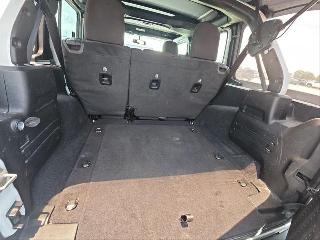 used 2023 Jeep Wrangler car, priced at $30,775