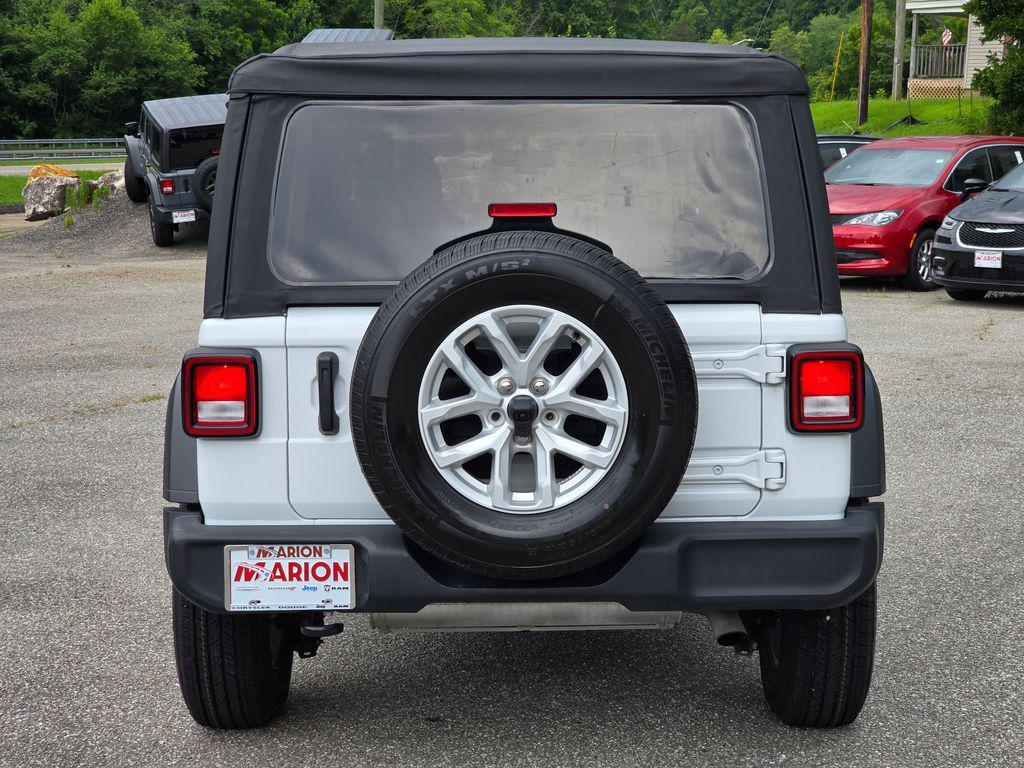 used 2023 Jeep Wrangler car, priced at $29,000