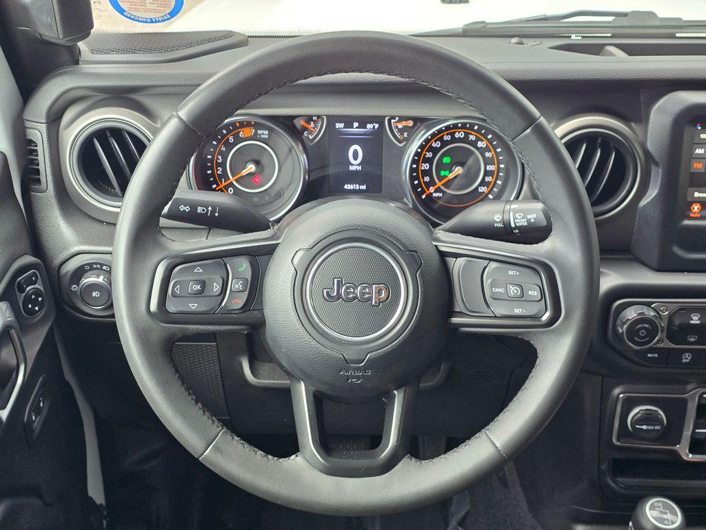 used 2023 Jeep Wrangler car, priced at $29,000