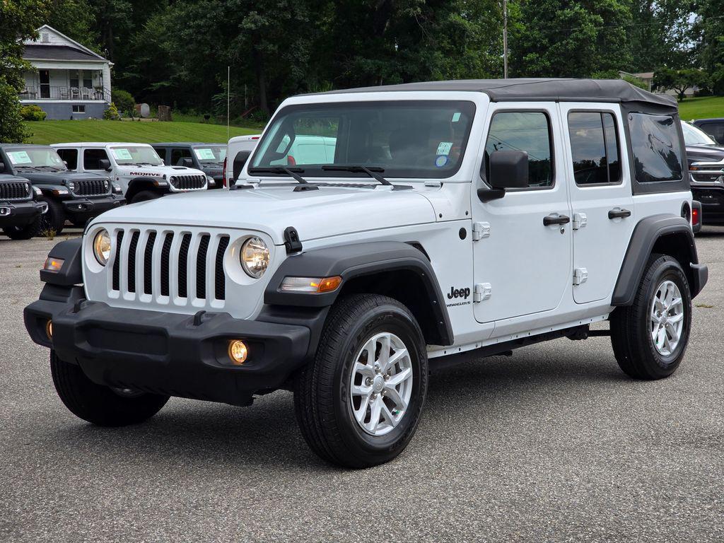 used 2023 Jeep Wrangler car, priced at $29,000