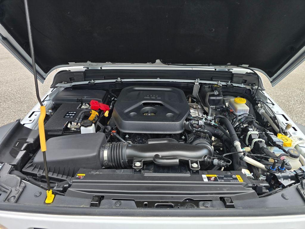 used 2023 Jeep Wrangler car, priced at $29,000